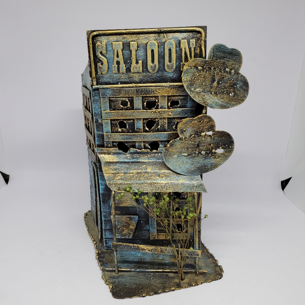 Saloon Metal/Tin Decor Art